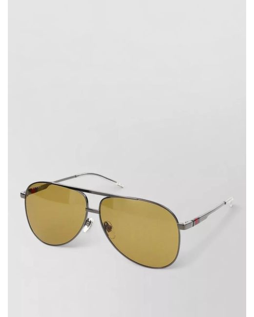 Gucci Multicolor Sunglasses Gg1677S 003 Metal Frame for men
