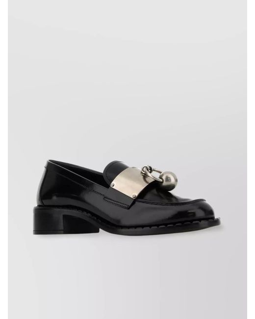 Prada Multicolor Leather Loafers