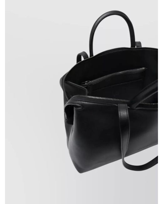 Marsèll Black 4 Dritta Shoulder Bag Strap Top Handles