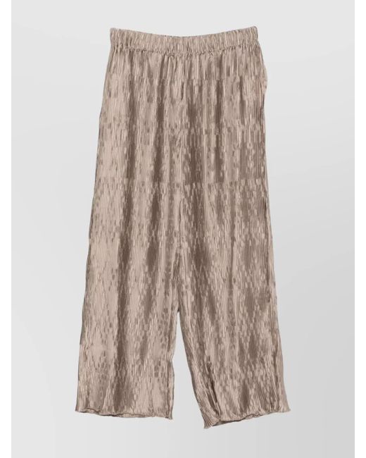 By Malene Birger Brown Wide-Leg Trousers