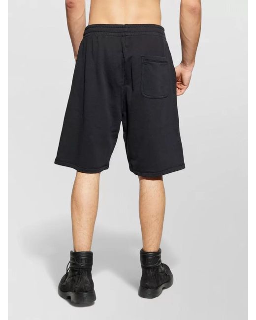 DIESEL Gray Bermuda Shorts for men