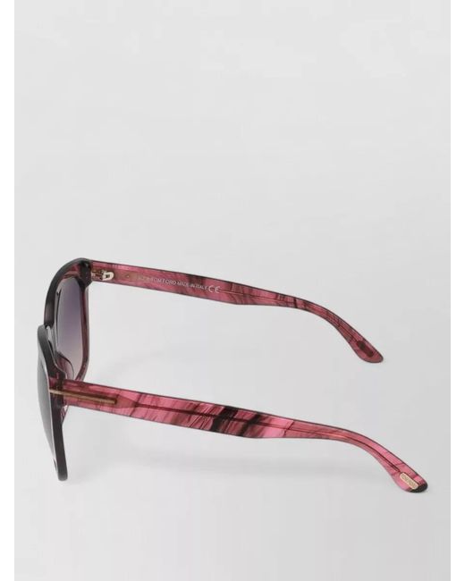 Tom Ford Multicolor Sunglasses Ft0502 74B Cat Eye Oversized