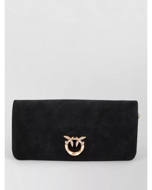 Pinko Black Love Bag Clutch Bag
