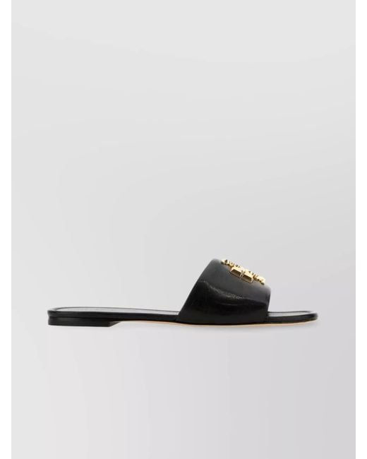 Tory Burch Multicolor Leather Slides