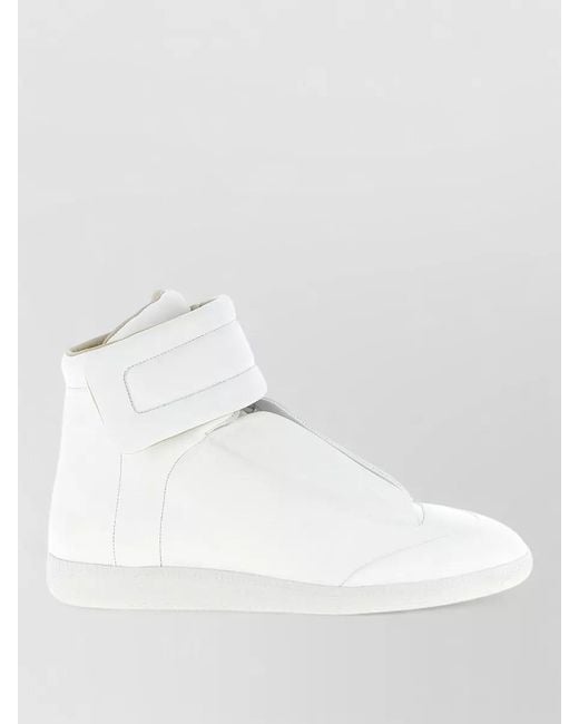 Maison Margiela White Future High Top Sneaker for men