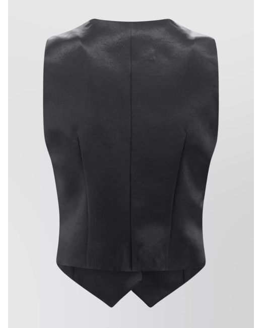 Philosophy Black Waistcoat