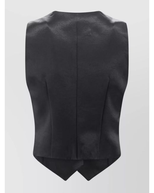 Philosophy Black Waistcoat