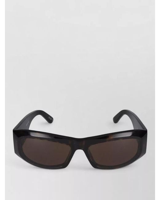Balenciaga Multicolor Sunglasses Bb0395S 002 Oversized Square Frame