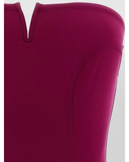 Eres Purple Apparence One-Piece Swimsuit