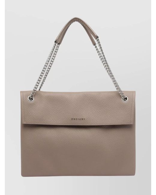 Orciani Natural Adjustable Shoulder Bag Chain Strap