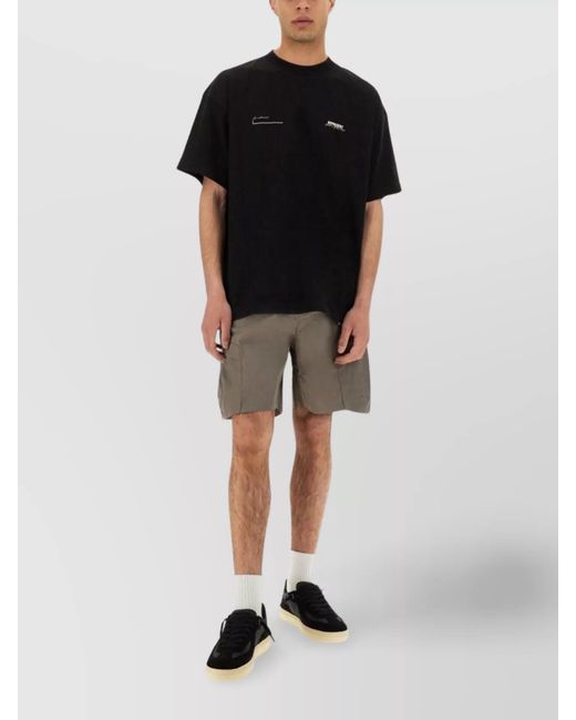 Represent Natural Cargo Shorts for men