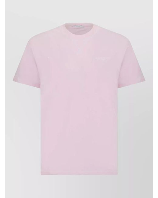Givenchy Pink Short Sleeve T-Shirt for men