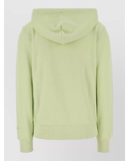 KENZO Green Cotton Hoodie