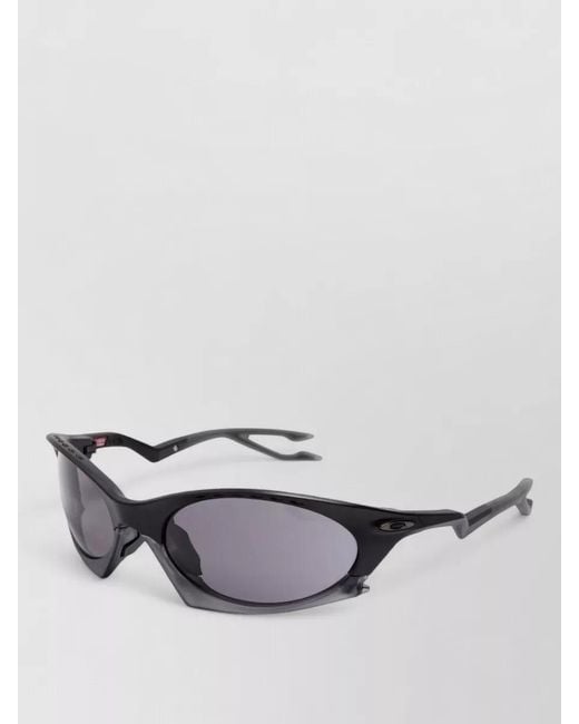 Oakley Gray Biker Style Sunglasses O Matter Frame
