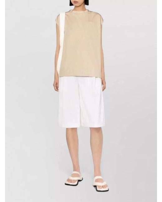 Jejia Natural Pina T Shirt Slim Silhouette Modern Touch