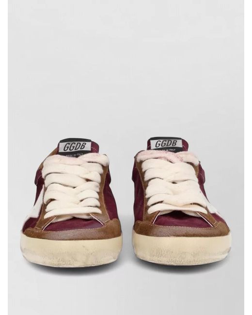 Golden Goose Deluxe Brand Multicolor Leather Low-Top Sneakers for men