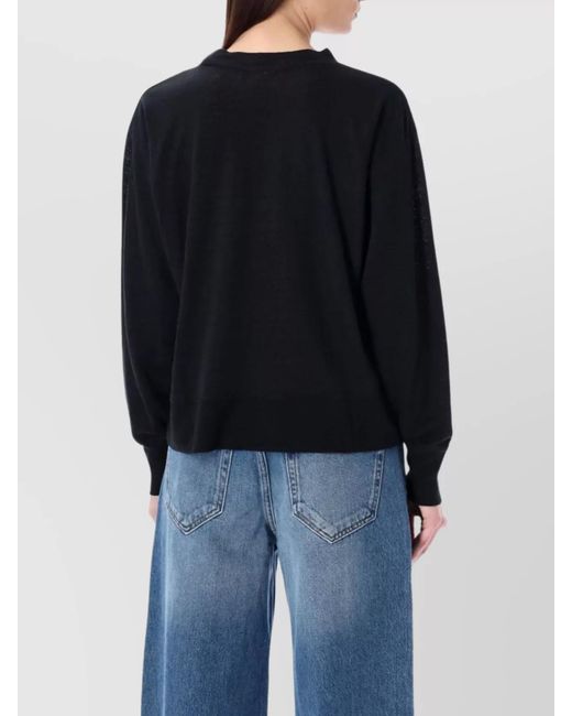 Isabel Marant Black Klowia T-Shirt
