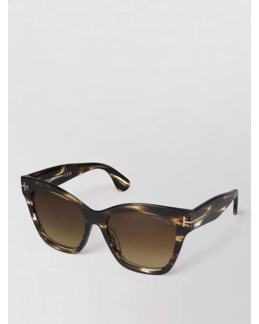Tom Ford Multicolor Sunglasses Ft1217 Gradient Lenses Full Rim