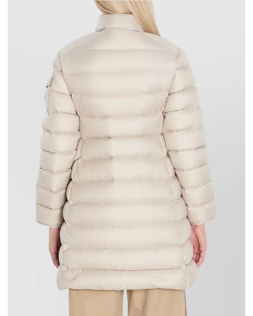 Moncler Natural Igesse Midi Puffer Jacket