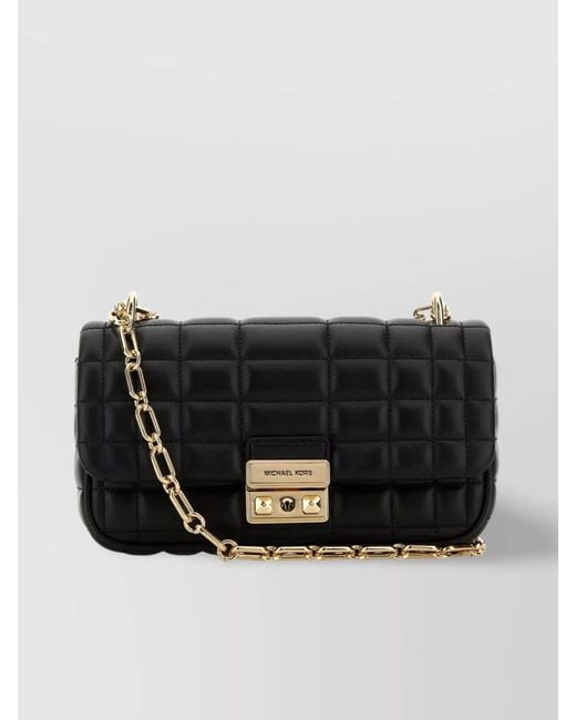 Michael Kors Black Small Tribeca Shoulder Bag