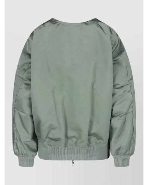 Alexander Wang Green Single Breasted Coat