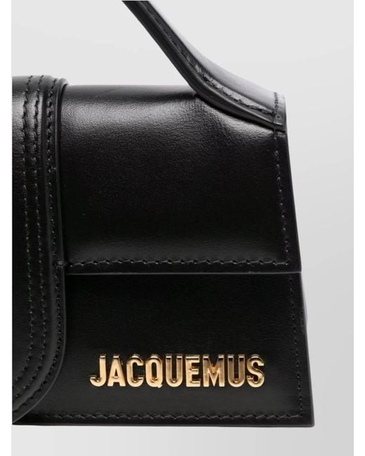 Jacquemus Black Le Bambino Leather Mini Bag