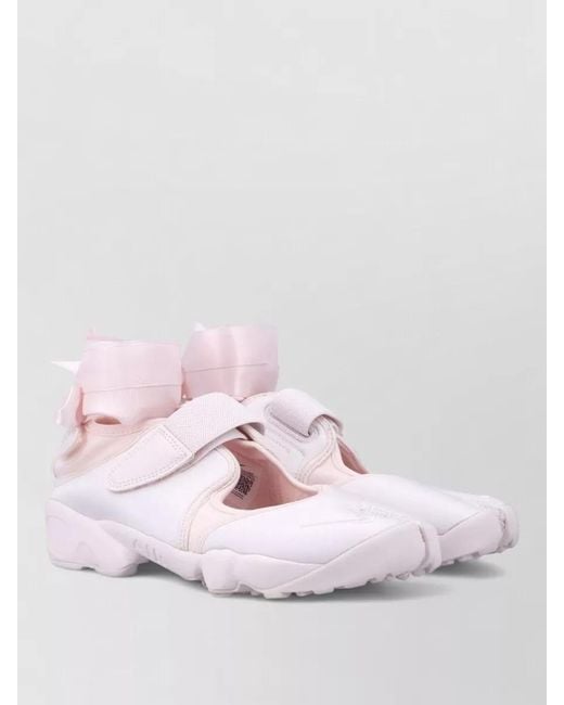 Nike Pink Air Rift Split Toe Sandals