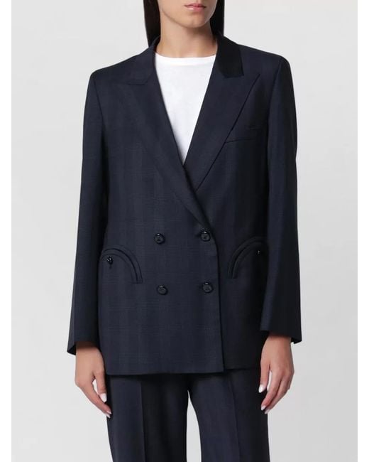 Blazé Milano Blue Suit Jacket