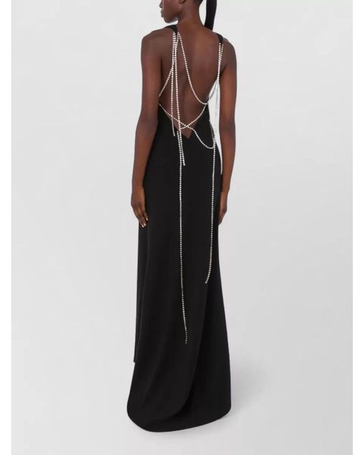 Moschino Black Maxi Dress