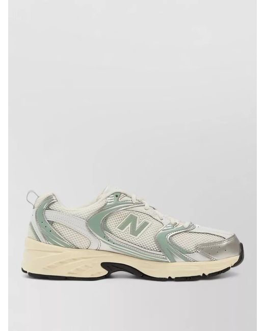New Balance Metallic Low-Top Sneakers