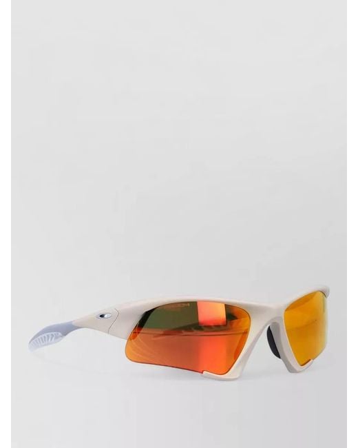 Oakley Orange Suture Jacket Sunglasses