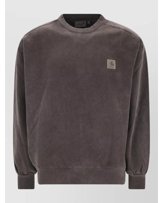 Carhartt Gray Sweatshirt for men