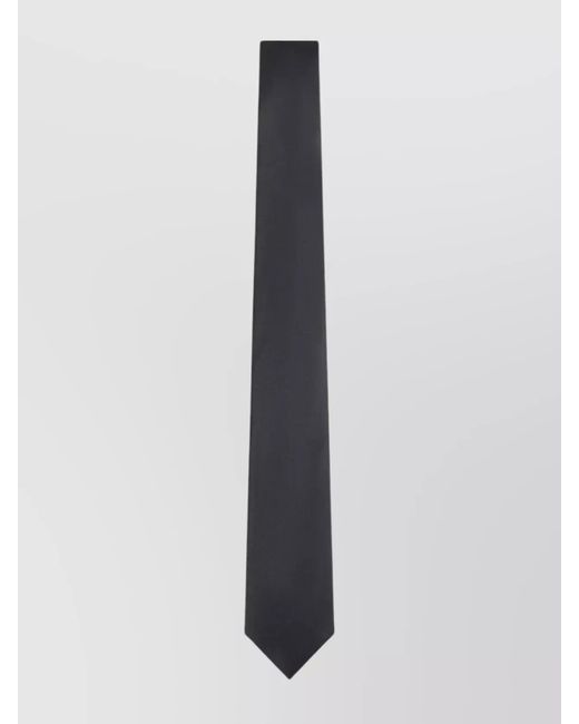 Giorgio Armani White Jacquard Tie for men