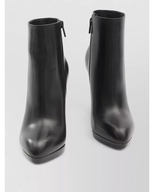 Christian Louboutin Black Fannylove 120 Ankle Boots