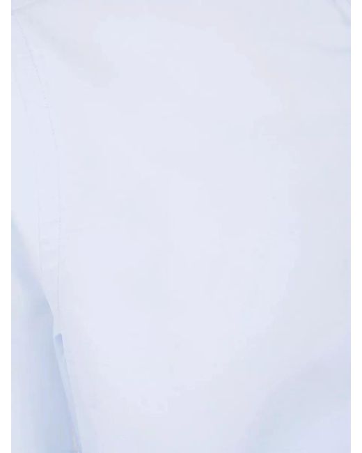 Paul Smith White Tailored Fit Shirt Long Sleeves for men
