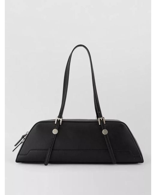 Marni Black Museo Leather Shoulder Bag