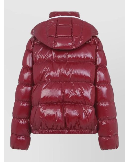 Moncler Red Winter Jackets