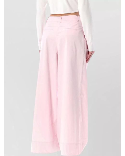 THE GARMENT Pink Avellino High Waist Relaxed Shorts