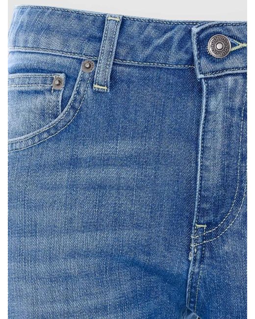 Dondup Blue Skinny Jeans
