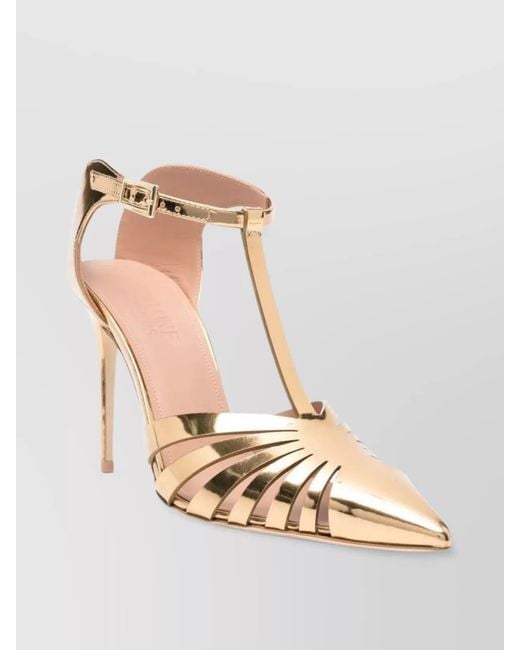 Malone Souliers Natural Leather Sandals