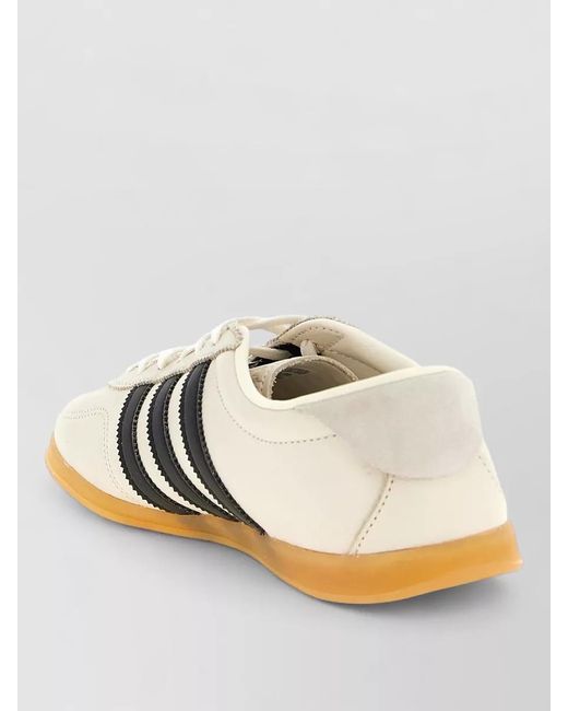 Adidas Originals Metallic Leather Low-Top Sneakers