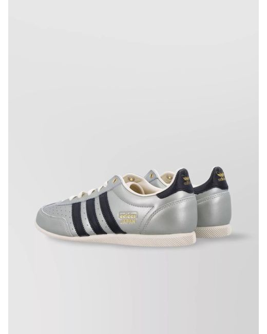 Adidas Originals Metallic Leather Low-Top Sneakers