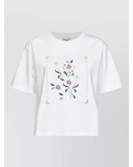 Weekend by Maxmara White Cotton T-Shirt