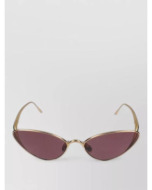 Loewe Pink Sunglasses Lw40179U Cat Eye Tinted Lenses
