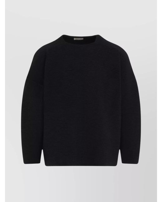 Fear Of God Blue Ottoman Straight Neck Pullover for men
