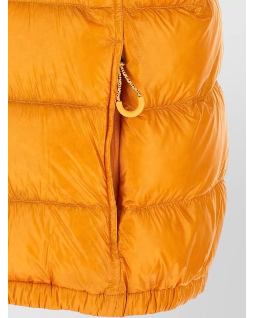 Moncler Orange Uychi Packable Down Vest for men