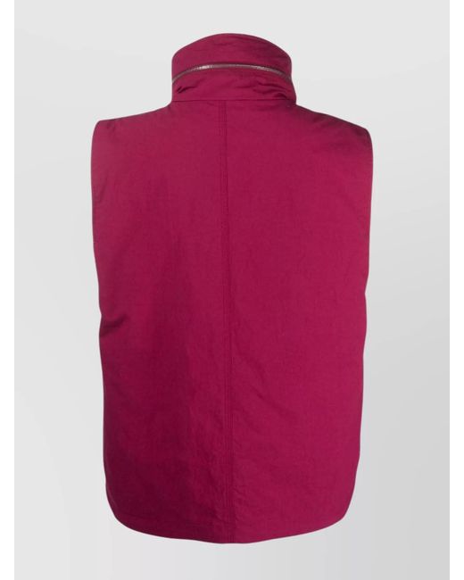 Moncler Pink Tryfan Vest