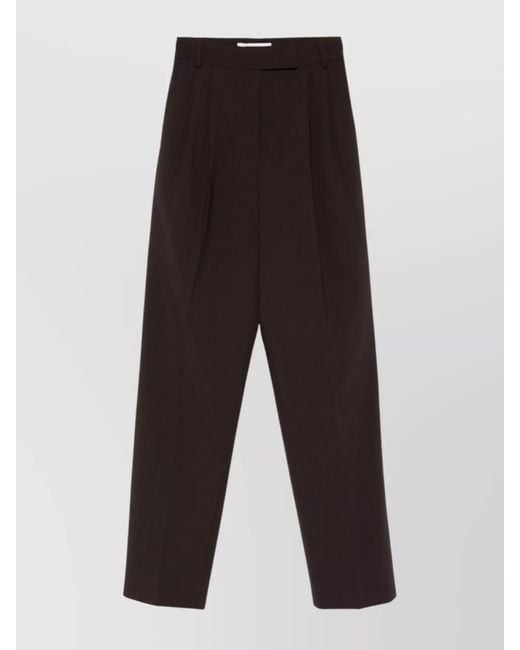 Frankie Shop Multicolor Bea Suit Pants Featuring Pleat Detail