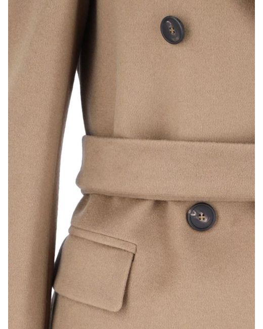 Tagliatore Natural Cashmere Fitted Jacket