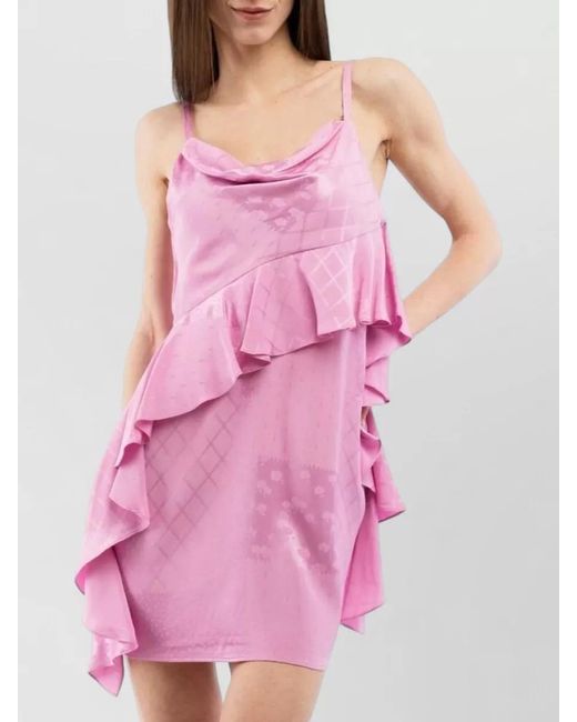 Moschino Pink Beach Dress